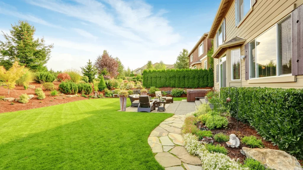 Professional landscaping in Dubai