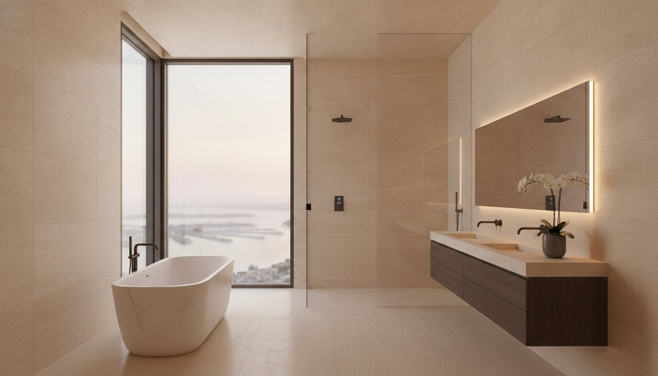 Luxury Bathroom Renovation Dubai: The 2026 Guide to Bespoke Villa Spa Transformations