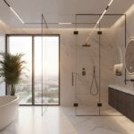 Shower Glass Installation in Dubai: The Ultimate 2026 Design & Safety Guide